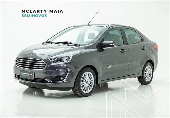 FORD KA 1.5 TI-VCT FLEX TITANIUM SEDAN AUTOMÁTICO FORD KA 1.5 TI-VCT FLEX TITANIUM SEDAN AUTOMÁTICO